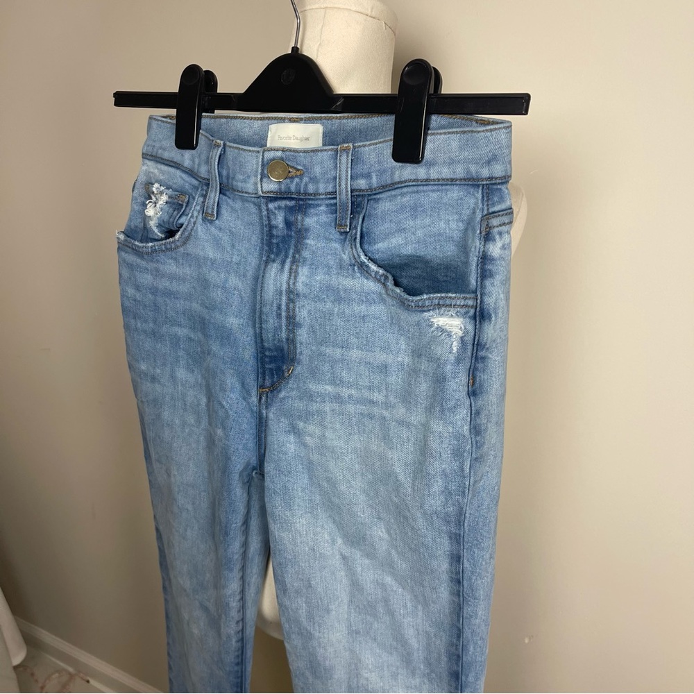 Favorite Daughter High Rise Blue Jeans - Picture 4 of 13